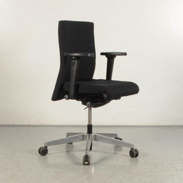 Bureaustoel Frontseat - Zwart - Opnieuw gestoffeerd - 4D, Ophalen of Verzenden, Nieuw in verpakking