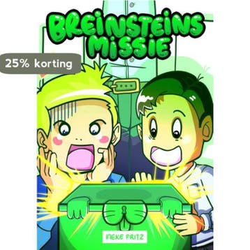 Breinsteins missie 9789491886935 Ineke Fritz, Verzenden, Zo goed als nieuw, Ineke Fritz