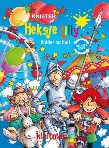 Heksje Lilly omkeerboek - Ridder op hol! ; Redding in de rui, Verzenden, Nieuw