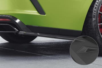 Achterskirt voor Skoda Octavia 4 RS en RS Plus HA478-L, Verzenden, Nieuw