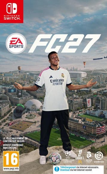EA Sports FC 27 Switch Garantie & morgen in huis!, Ophalen of Verzenden, Zo goed als nieuw, Vanaf 16 jaar