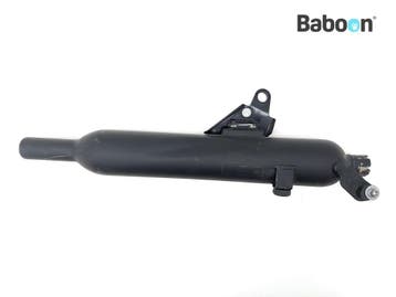 Uitlaatdemper Origineel Rechts Triumph Bonneville 1200 T120, Verzenden, Gebruikt