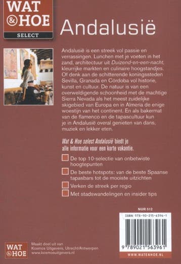 Andalusië / Wat & Hoe select 9789021563961, Verzenden, Zo goed als nieuw