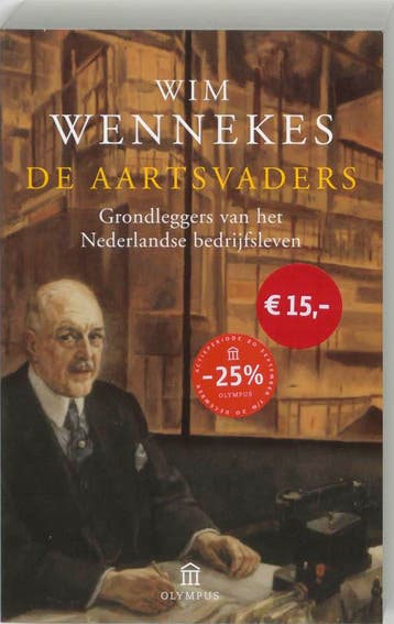 De aartsvaders / Olympus Pockets - Wim Wennekes, Boeken, Verzenden, Gelezen, Wim Wennekes