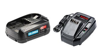 Gloria Gloria bosch starterset accu met lader 18 v 2,5 ah, Verzenden, Nieuw