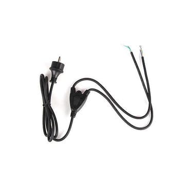 Neopreen buiten kabel 2 meter - 3x 0.75mm met stekker - 2, Ophalen of Verzenden, Nieuw