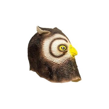 Uilen dierenkop masker - Dieren maskers, Ophalen of Verzenden, Nieuw