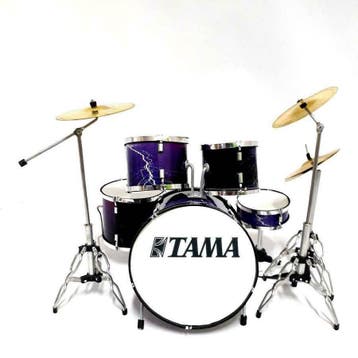 Miniatuur decoratief Tama lightning drumstel, Ophalen of Verzenden, Nieuw, Overige typen