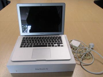 Apple Macbook, Air Notebook, Laptop 13,3 inch, Intel Core