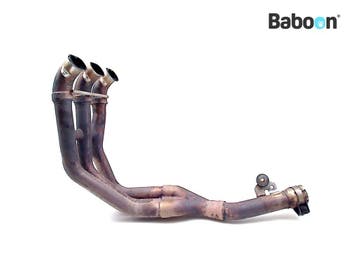 Uitlaat Bochtenset Triumph Speed Triple 1050 2005-2007 (VIN, Motoren, Verzenden, Gebruikt