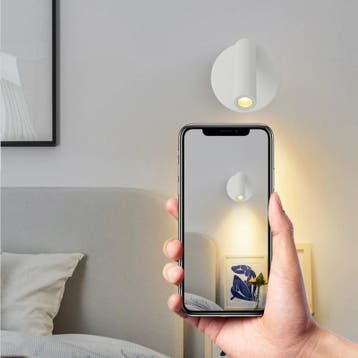 Verstelbare LED Wandlamp 3W Moderne Leeslamp Warm Wit, Verzenden, Nieuw