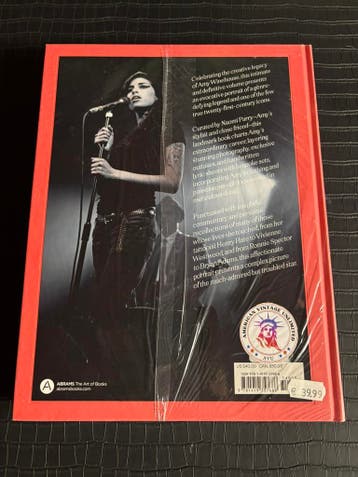Amy Winehouse boek - Beyond Black, Ophalen of Verzenden, Nieuw, Boek, Tijdschrift of Artikel