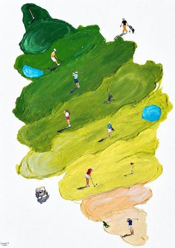 Anita Csapó - Golf Paradise