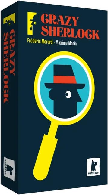 Crazy Sherlock - Card Game | Dont Panic Games -, Hobby en Vrije tijd, Gezelschapsspellen | Kaartspellen, Verzenden, Nieuw