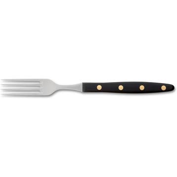 Robert Herder Windmühle Steakvork – RVS – Lengte 20,5 c, Ophalen of Verzenden, Nieuw, Rvs of Chroom, Los bestek