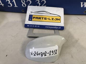 Gebruikte spiegelkap links zilver voor BMW 3 Serie (E90 / E9, Auto-onderdelen, Ophalen of Verzenden, Nieuw