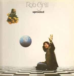 LP gebruikt - Rob Grill - Uprooted (U.S. 1979), Verzenden, Zo goed als nieuw, Overige formaten