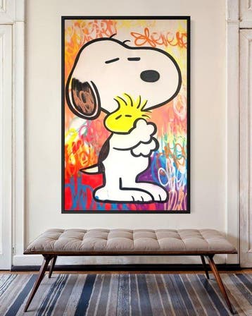 Gunnar Zyl - Snoopy & Woodstock XXL