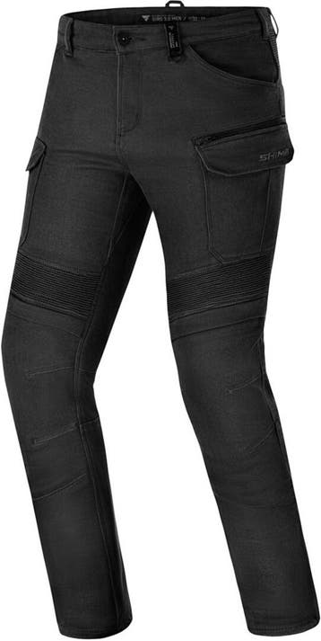 SHIMA Giro 3.0 Zwart Motor Jeans, Nieuw met kaartje, Heren, Verzenden, SHIMA