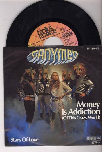Ganymed – Money Is Addiction (Of This Crazy World) / Stars O, Ophalen of Verzenden, Nieuw in verpakking