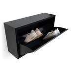 Spinder Design Billy 1 Maxi schoenenkast - zwart, Verzenden, Nieuw