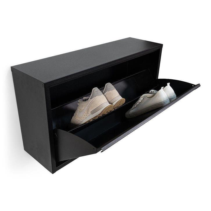 Spinder Design Billy 1 Maxi schoenenkast - zwart, Huis en Inrichting, Kasten | Schoenenkasten, Nieuw, Verzenden