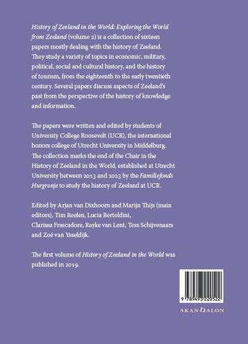 History of Zeeland in the world / volume 2 9789493220522, Verzenden, Zo goed als nieuw, Arjan van Dixhoorn