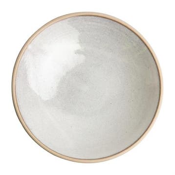Canvas ondiepe schalen | wit | 20Øcm | 6 stuks, Verzenden