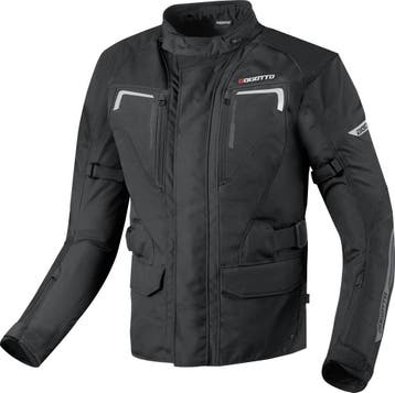 Bogotto Aveno 3in1 Waterdichte Textiele Motorjas Zwart, Jas | textiel, Nieuw met kaartje, Bogotto, Heren