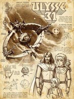 MEDSAN - Da Vincis Ulysses 31 (31) - UNIQUE, Antiek en Kunst