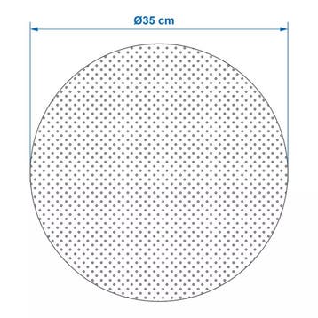ProPlus Placemats – Ø35 cm – Ronde Vilt Placemat – Gr, Ophalen of Verzenden, Nieuw