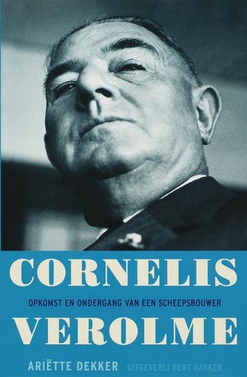 Cornelis Verolme | Ariëtte Dekker | Nieuw, Ophalen of Verzenden, Nieuw, Ariëtte Dekker