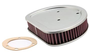 K&N Replacement Air Filter 1.625in H for Harley-Davidson, Auto-onderdelen, Ophalen of Verzenden, Nieuw