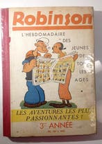 Robinson (magazine) - Reliure éditeur 3ème Année - N°131 au, Nieuw