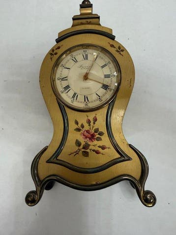 Klok - Metaal - 1950-1960, Antiek en Kunst