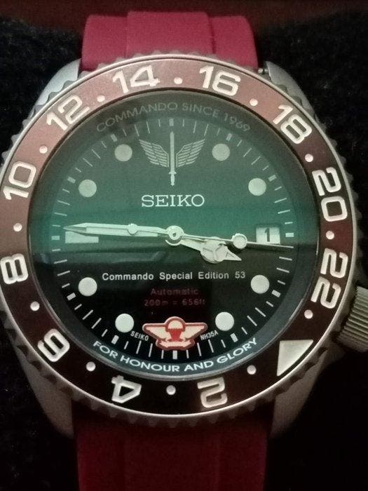 Seiko - October 2022 BNIB MOD CSE53 SKX007 21J - Zonder, Sieraden, Tassen en Uiterlijk, Horloges | Antiek
