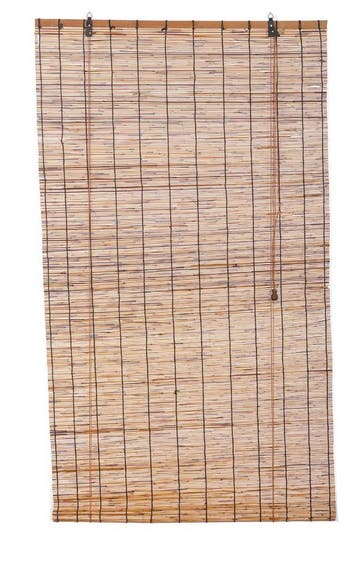 Rolgordijn donker riet 80 x 220 cm, Verzenden, Nieuw