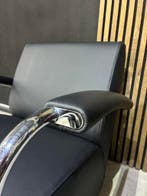 Leolux Scylla - zwart leer -, Ophalen, Nieuw