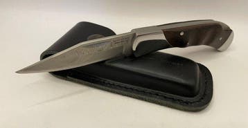 Izumi Ichiago - Tafelmes - Izumi Ichiago Red Hawk Damascus