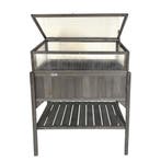 Plantenbak | Kweekbak | Kweektafel | 97,5x49x120 cm | Hout, Tuin en Terras, Kweekspullen, Verzenden, Nieuw