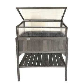 Plantenbak | Kweekbak | Kweektafel | 97,5x49x120 cm | Hout, Tuin en Terras, Kweekspullen, Verzenden, Nieuw