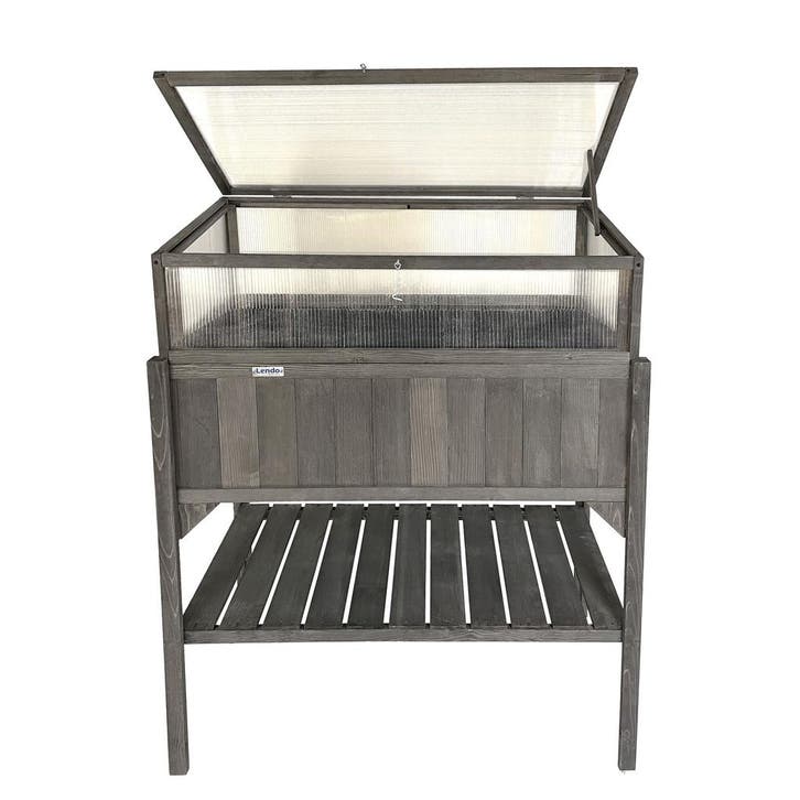 Plantenbak | Kweekbak | Kweektafel | 97,5x49x120 cm | Hout, Tuin en Terras, Kweekspullen, Nieuw, Verzenden