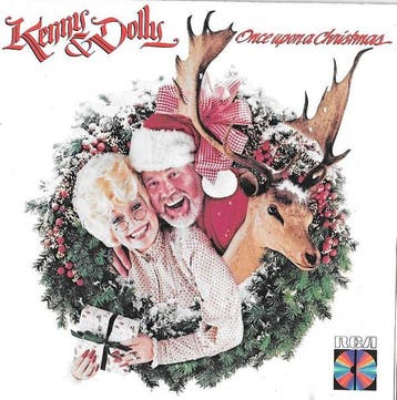 Kenny Rogers &amp; Dolly Parton - Once Upon A Christmas, Ophalen of Verzenden, Gebruikt