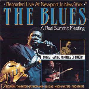cd - Various - The Blues - A Real Summit Meeting (Recorde..., Cd's en Dvd's, Verzenden, Zo goed als nieuw