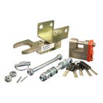 Doublelock Fixed Lock B35 SCM Al-ko Ø35mm 2x horizontaal M12, Ophalen of Verzenden, Nieuw