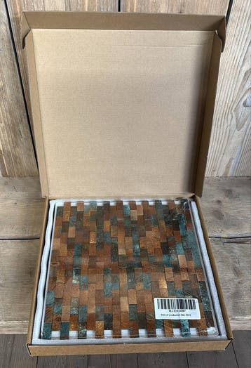 Ca. 70x Wand Decoratietegel Miller&Jacobs, 30x30cm, Nieuw