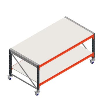 Aanbieding: Voordeelpartij mobiele werktafel, Doe-het-zelf en Verbouw, Werkbanken, Nieuw