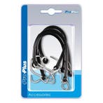 ProPlus Borgketting - PVC - 270 mm - Haak en Oog - 4 stuk..., Ophalen of Verzenden, Nieuw