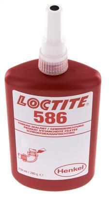 Loctite 586 Rood 250 Ml Draadafdichtmiddel, Verzenden, Nieuw