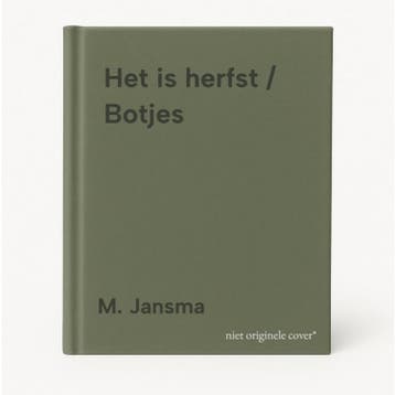 Het is herfst / Botjes - M. Jansma 9789027606594, Boeken, Verzenden, Gelezen, M. Jansma